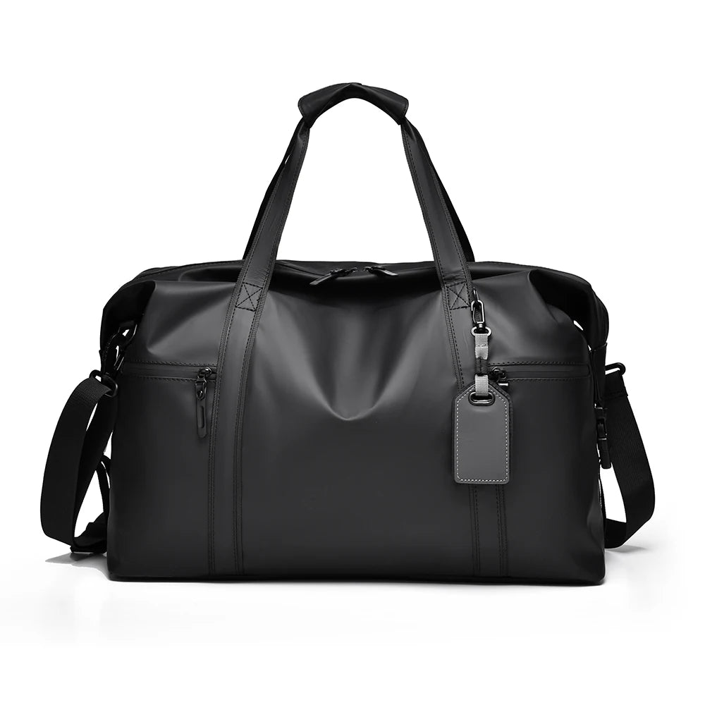 A 15.6 Inch Male And Female Wear Resistant Multi-Functional Large Capacity Fashion Solid Color Casual Daily Shoulder Bag