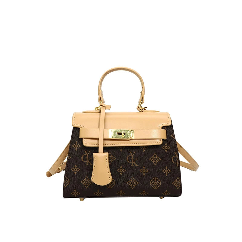 Women's Shoulder Bag Leather Crossbody Handbag, Famous Designer Messenger Tote Popular Classic Elegant For Formal Occasions