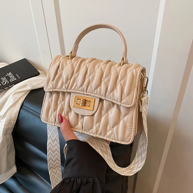 Popular Crossbody-Bag For Women, Genuine Leather Handbags By Famous Designer, Elegant Shoulder Bag For Ladies