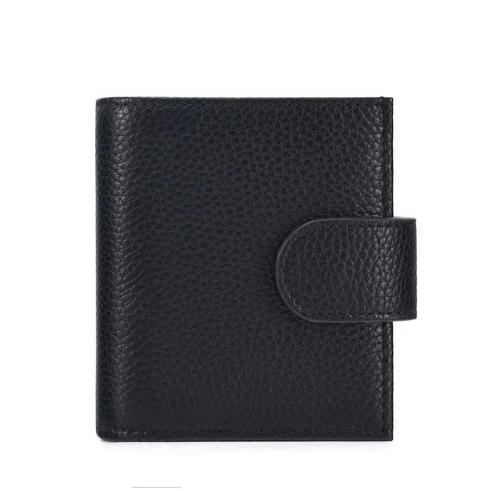 JOYIR Full Grain Leather A9 Regular Rings Planner with 19MM Ring Binder Organizer Card Holder Wallet Journey Diary