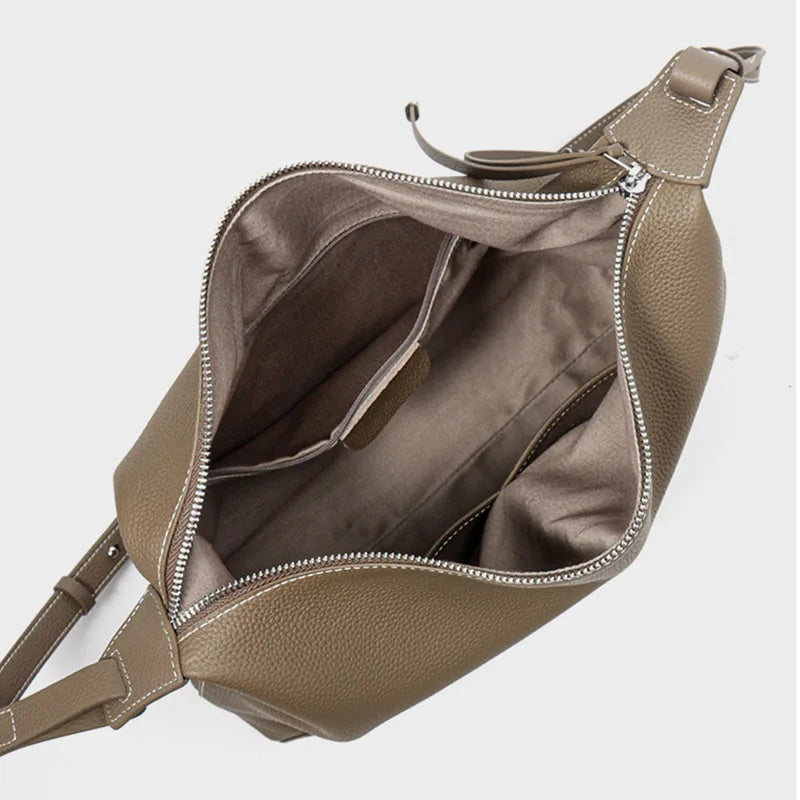 bags for Women Tote Fashion Underarm Women's bag Large Capacity cowhide shoulder Bag Casual Commuter Retro Crossbody Handbags