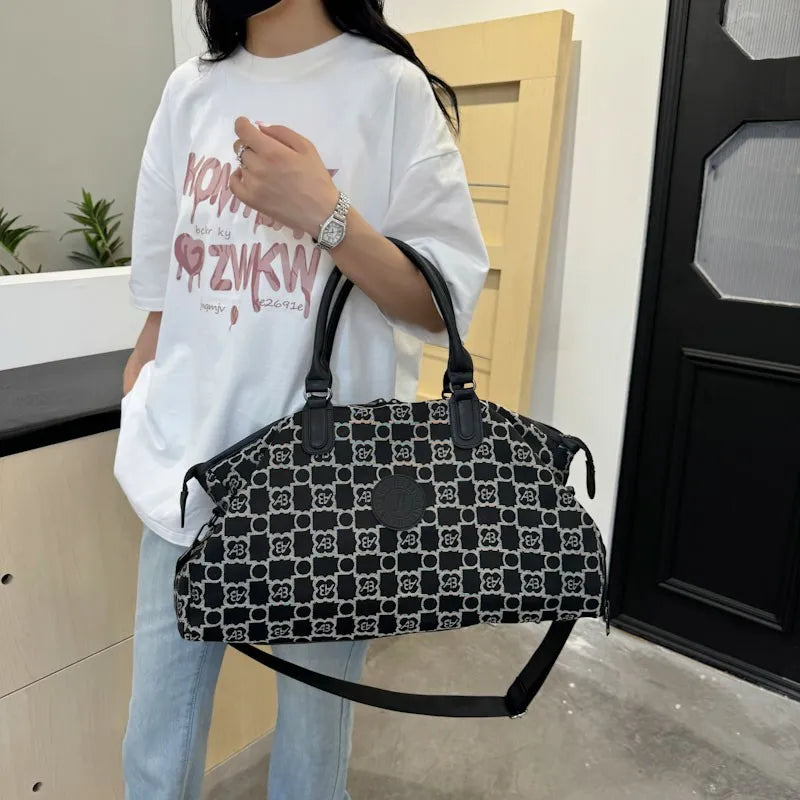High quality letter large capacity women's fitness bag travel bag handbag designer luxury bag packing cubes bolsas de viaje