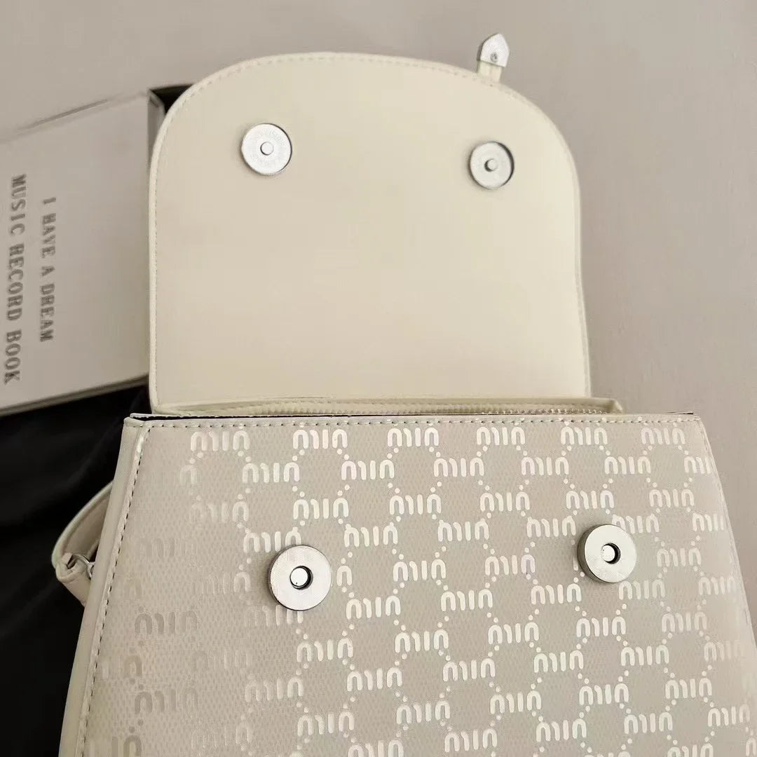 High-End Leather Handbag For Ladies, Women's Shoulder Bag Practical Design, Crossbody Bag Famous Brand