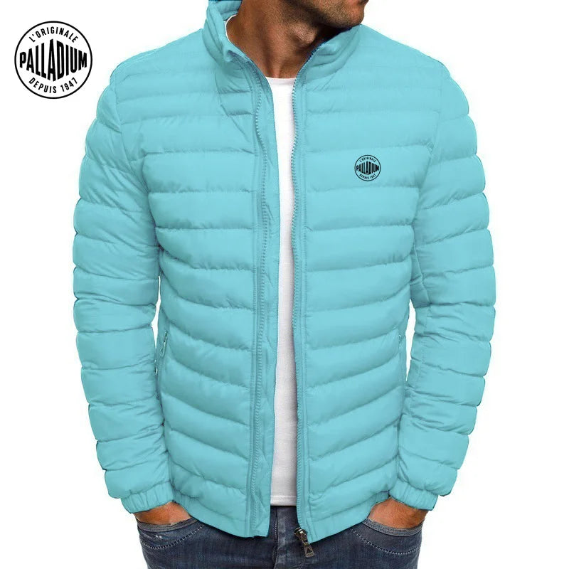 Palladium - Men's Warm Down Jacket Brand Casual Fashion Coat Standing UR Winter
