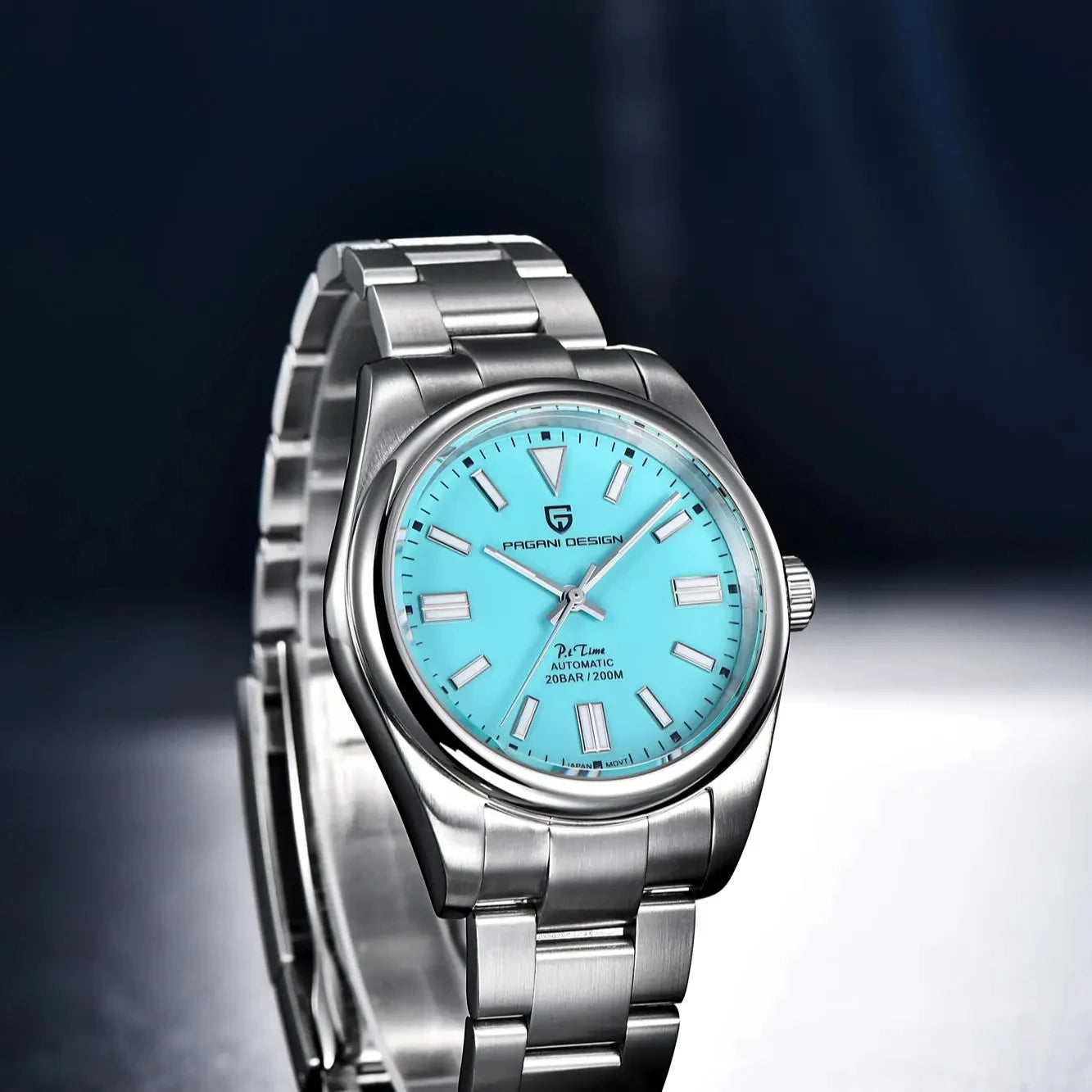 2025 New PAGANI DESIGN Luxury Automatic Mechanical man's watches Japan NH35 Stainless Steel Sapphire Crystal reloj hombre PD1690