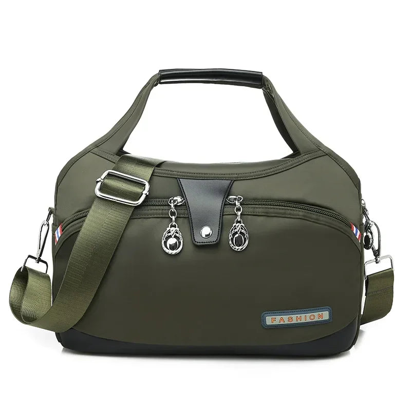 Customizable Fashion Handbag Women Shoulder Bags Waterproof & Anti-theft Fashion Handbag Shoulder Bags