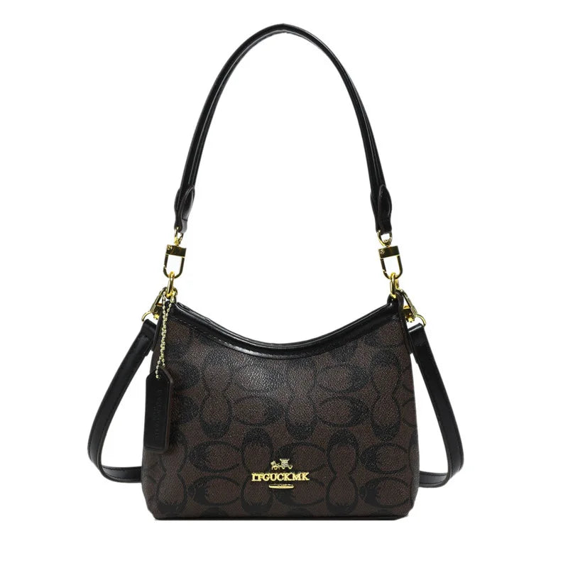 Ladies Elegant Underarm Handbags Geometric Print Wallets For Women Hobo Handbags Hand Bag Ladies Shoulder Crossbody Bags