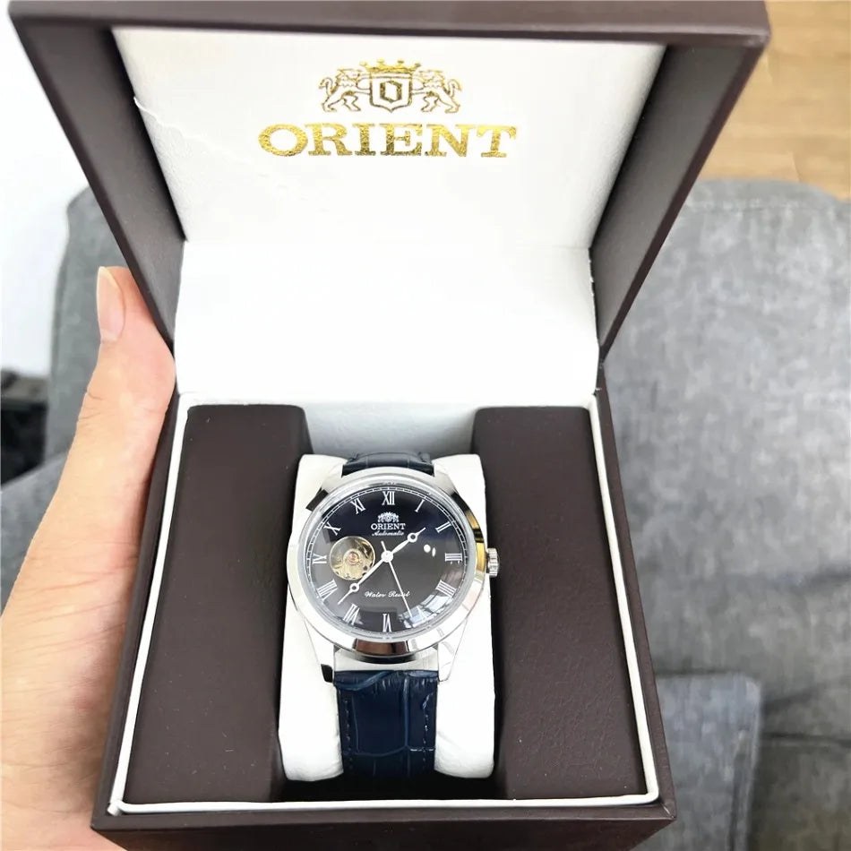 1:1 Orient Watch Refurbished Second-hand Japanese Fully Automatic Mechanical Watch Hollowed Out Business Men's Watch