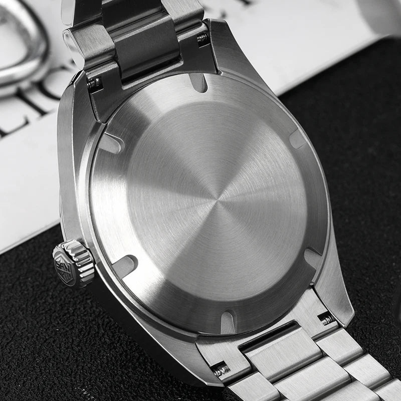 San Martin SN0113W V2 Men Watch NH35 Movement Sapphire BGW9 Luminous Waterproof Fashion Luxury 38mm Automatic Mechanical Watches