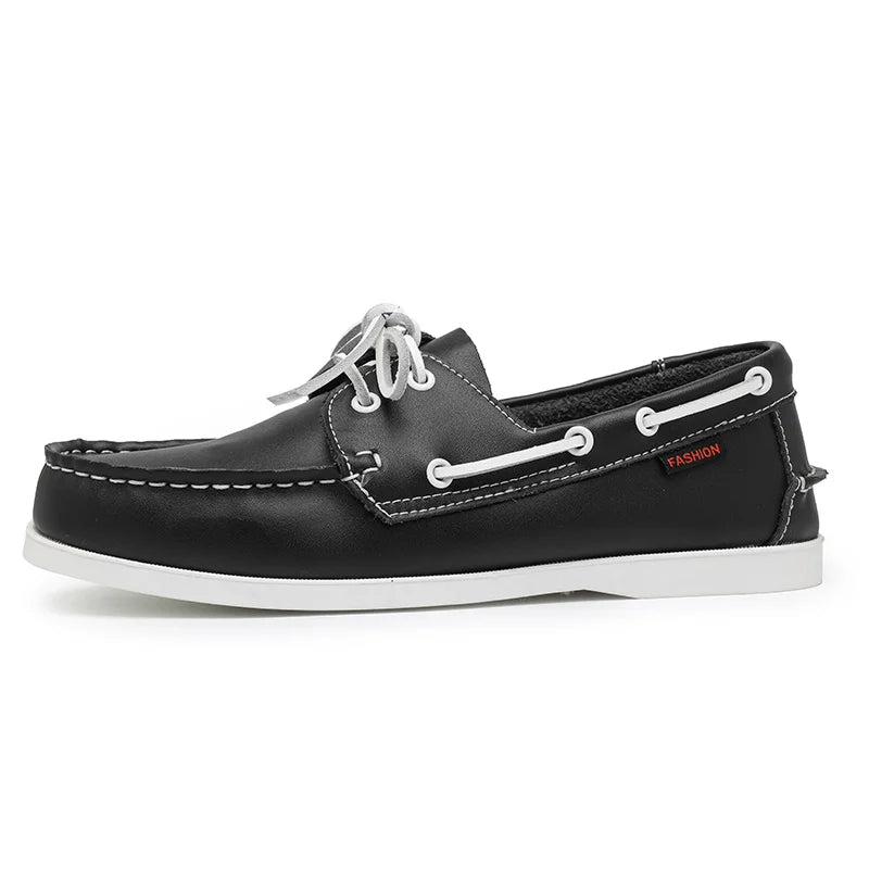 Men Loafer Shoes High Quality Handmade Wear-Resistant Genuine Leather Casual Shoes Business Luxury Dress Designer Shoes Driving