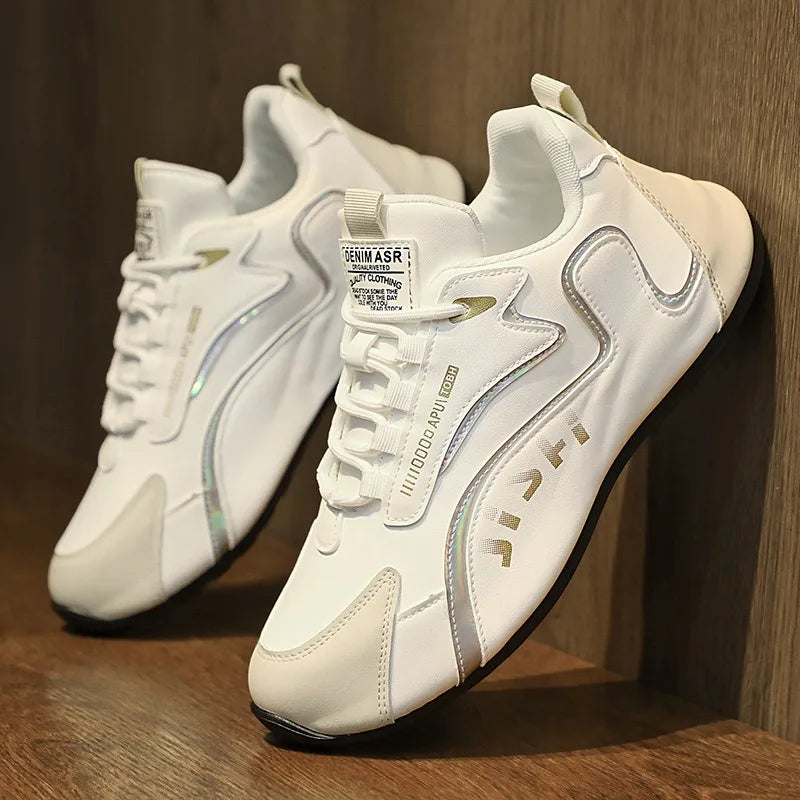 Men's Sneakers Mesh Fashion Casual Shoe Breathable Training Walking Tennis Flat 2024 Casual Sport Shoes for Men Chaussure Hommes