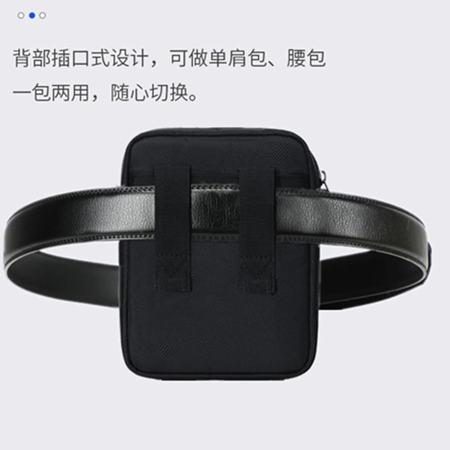 Swiss Multi-function Shoulder Bag Casual Messenger Bags Waterproof Man Purse Oxford Zipper Crossbody Can Be Equipped With Belt