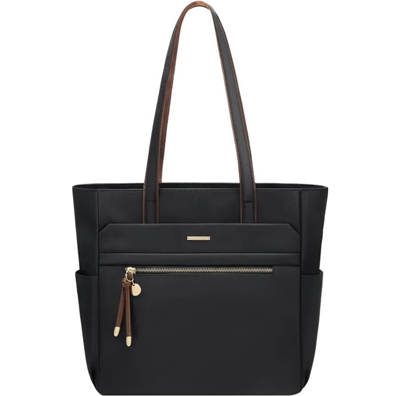 GOLF Female Tote Bags Shoulder Women's Elegant Commuter Laptop Tote Bag Leather Large Capacity Handbags Business Bags for Women
