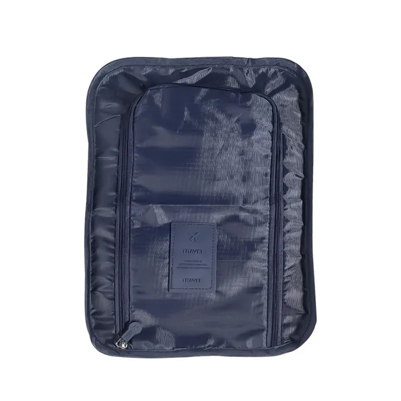 Portable Multi-function Bag Folding Travel Bags Nylon Waterproof Bag Large Capacity Hand Luggage Business Trip Traveling Bags