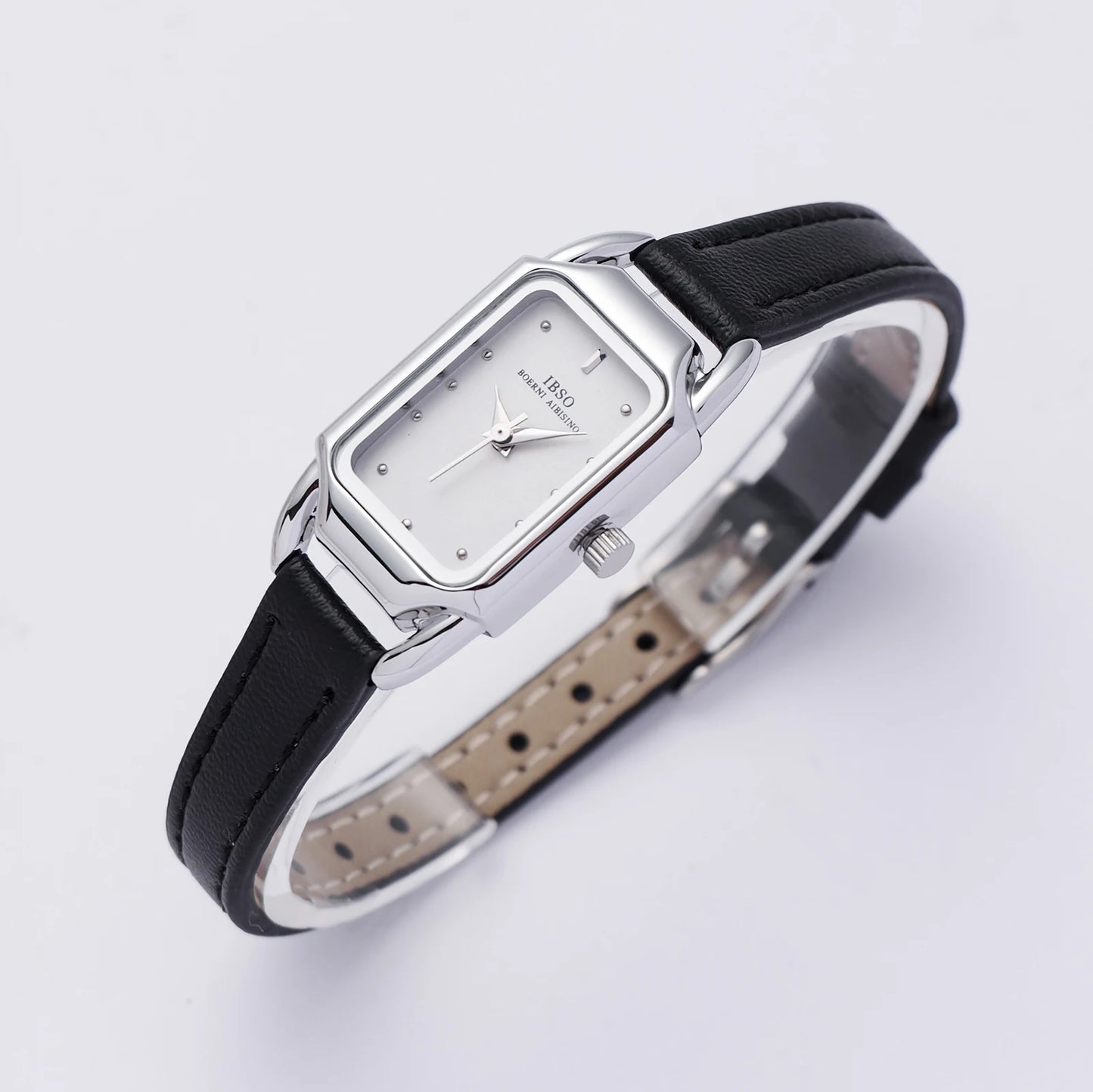 IBSO New 2025 Women Luxury Quartz Watch 3ATM Japanese Seiko Quartz Movement Stainless Steel Strap For Fashion Ladies Watch #6688