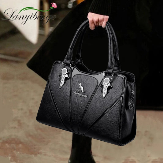 Luxury Handbags Women Bags Designer Brand Female Leather Crossbody Shoulder Bags For Women Sac a Main Ladies Hand Bags 2024 Sac