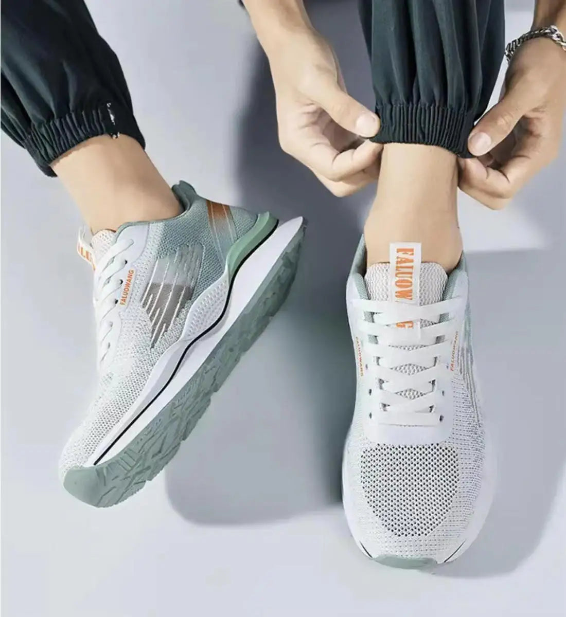 Fashion Men Sneakers Mesh Casual Shoes Lac-up Men Shoes Lightweight Vulcanize Shoes Walking Sneakers Zapatillas Hombre