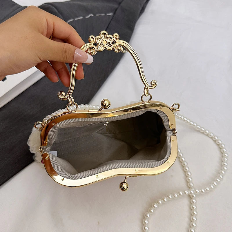 Fashion Brand Handbag New Large Capacity Shoulder Bag High-end Women's Evening Bag Niche Leisure Handbag Ladies Crossbody Bag