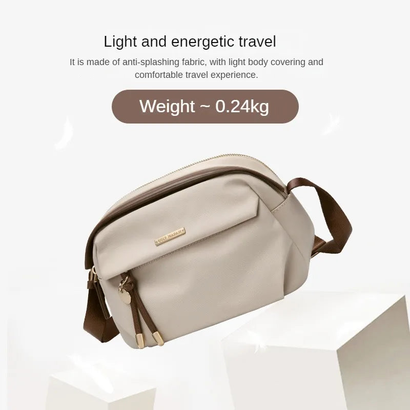 GOLF Small and Lightweight Crossbody Bag 2024 New Women's Elegant, Small and Storage Bag, Casual and Versatile Back Bag