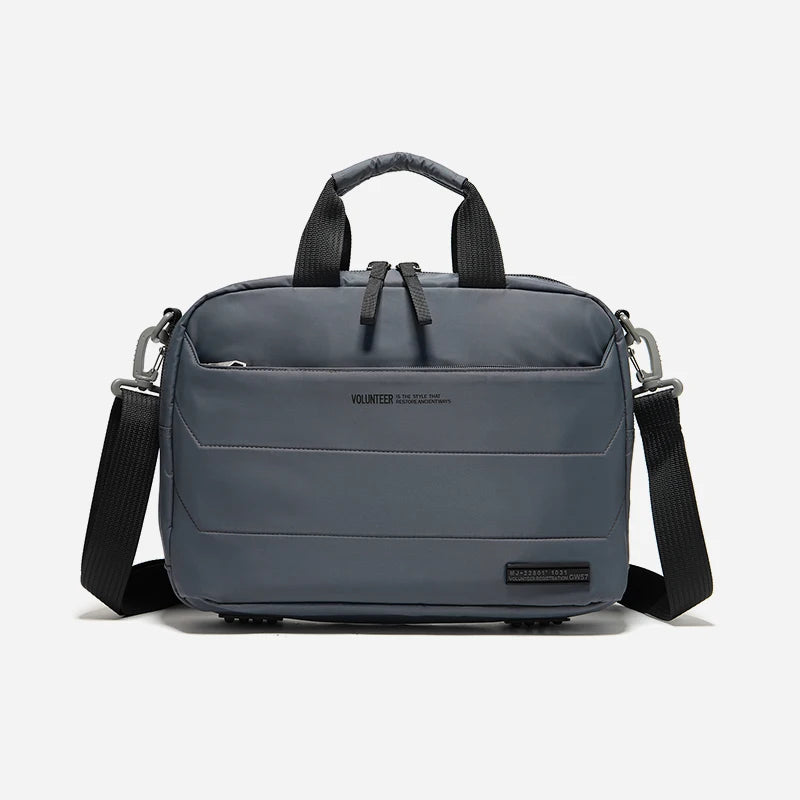 Volunteer Shoulder Bag for Men 2023 New Stylish Oxford Cloth Multi-pocket Travel Capacity High Quality Crossbody Bags 1713-02
