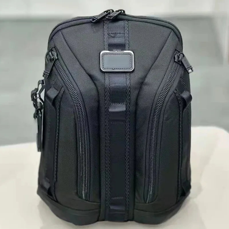 Ballistic Nylon Shoulder Bag ALPHA Men's Chest Bag Multifunctional Backpack IPad Crossbody Bag 232743