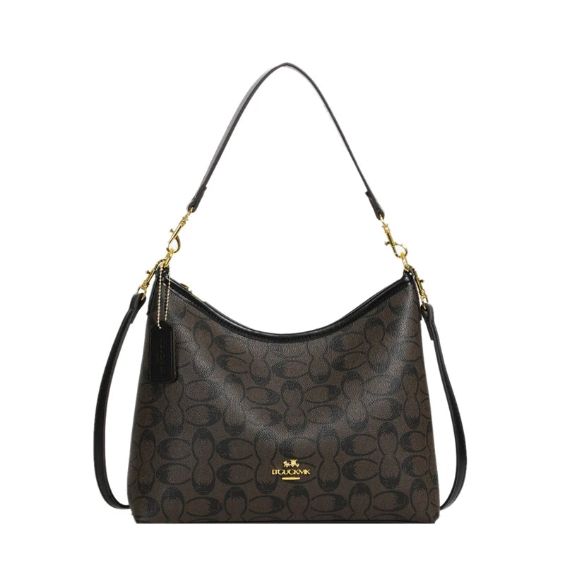 High-Quality Women's Tote Bag, Fashionable Leather Handbag From Famous Designer Luxury Brand Shoulder Bag
