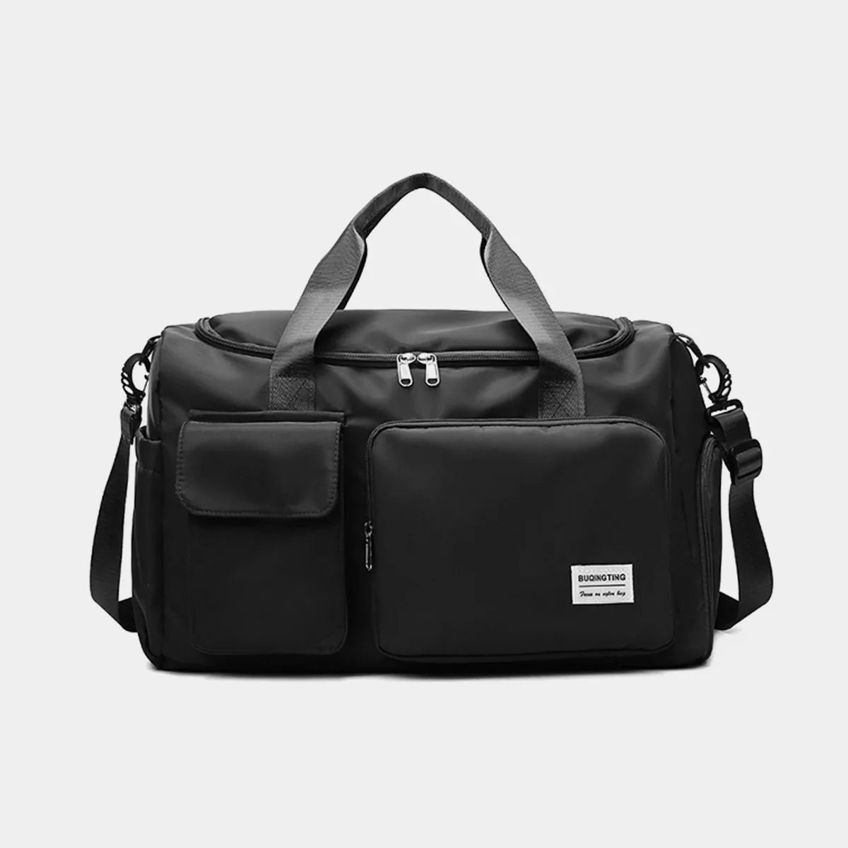 Unixinu Carry on Travel Bag Large Capacity Weekender Overnight Duffle Bags with Shoe Compartment Sports Fitness Bags for Women