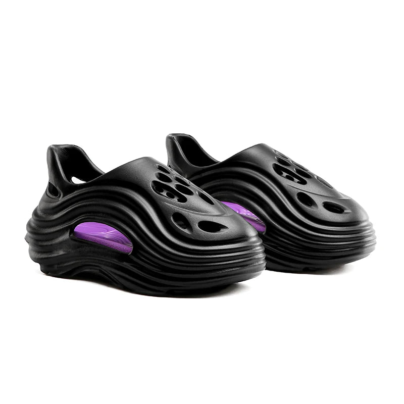 Men Shoes Slippers Men Garden Flat Sandals Platform Sandals Man Summer Sandals 2024 Male Sneakers Outdoor Flip Flops Home Clogs
