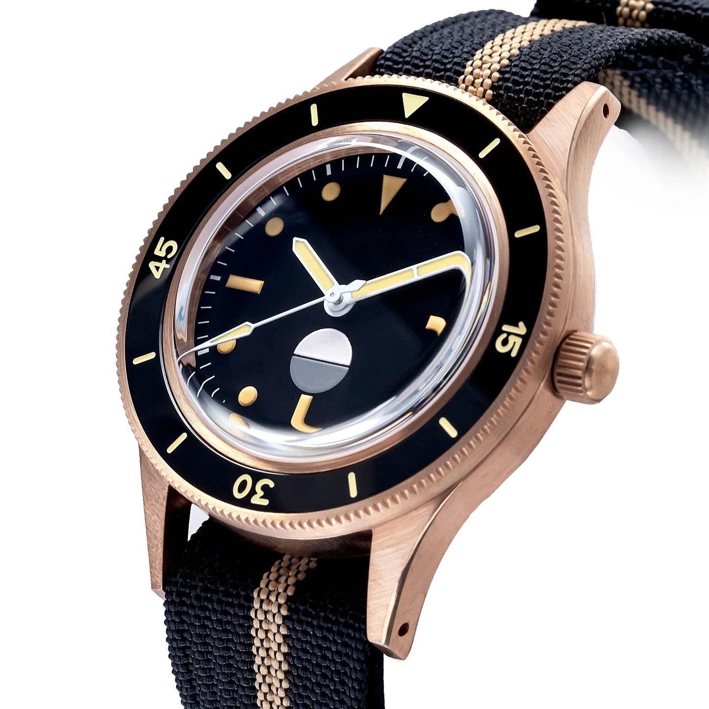 THORN 50 Fathom Watch CUSN8 Tin Bronze Non-radiation NH35 Automatic Mechanical Movement Sapphire Crystal 200M 40MM Diving Watch