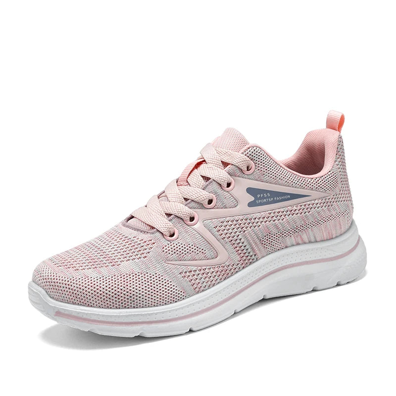 Spring Casual Women's Sports Running Shoes Comfortable Platform Tennis Female Trainers Couple Luxury Shoes Sneakers For Women