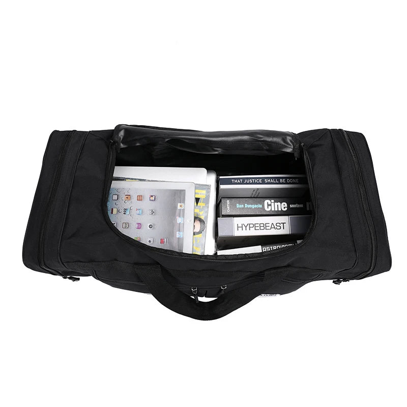 70L Gym Bags Travel Luggage Foldable Sport Large 70CM Travel Duffel for Women Men Handbag Multifunction Weekender Bag XA831F