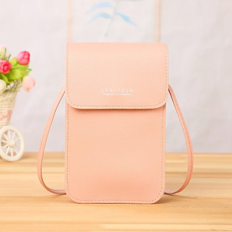 Trend Fashion Small Crossbody Bags Women Mini PU Leather Shoulder Messenger Bag Clutch Bolsas Ladies Phone bag Purse Handbag