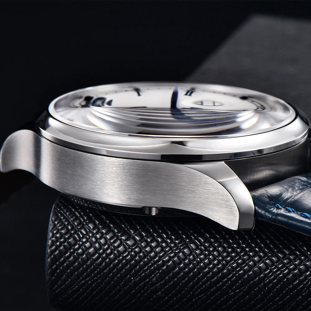 2025 PAGANI DESIGN New Pilot Series Men Mechanical Watches Luxurys Sapphire Glass Power Reserve Display Automatic Watch for Men