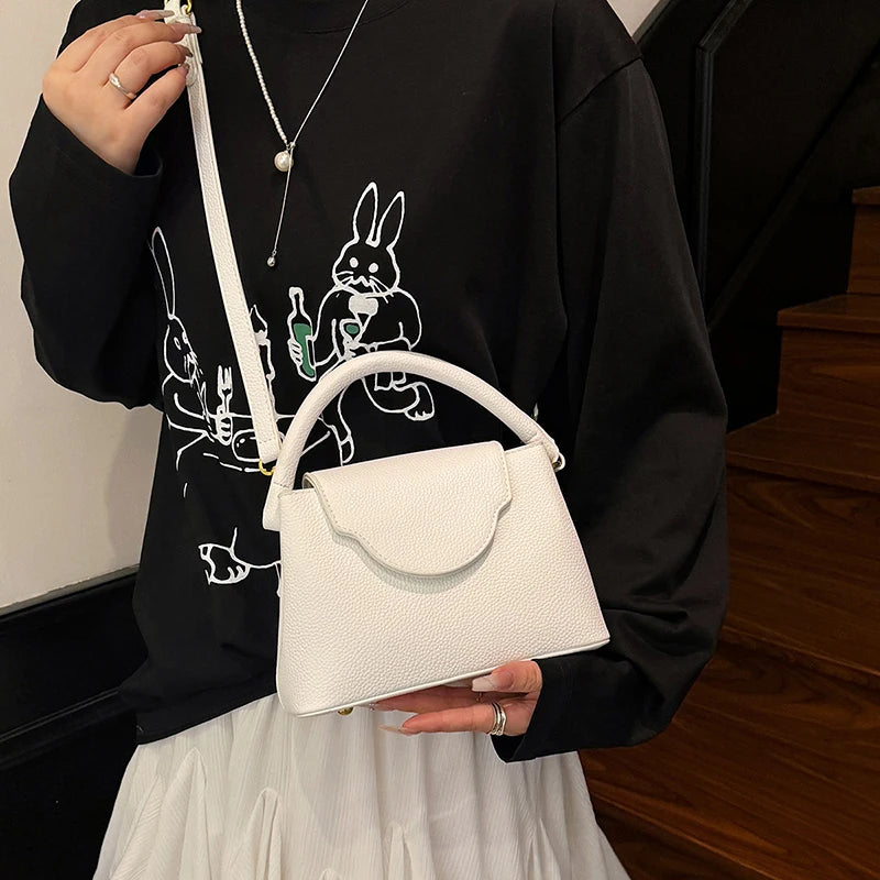 Classic and Popular Tote Bags for Women, Leather Messenger Handbag, Elegant Crossbody Bag From Luxury Brand