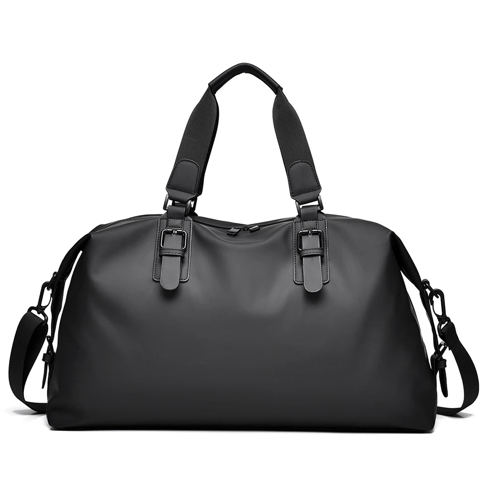 Men’s Duffle Bag Travel Duffel Bag Durable Sports Bag Stylish Handbag for Gym Weekend Trip Daily Use