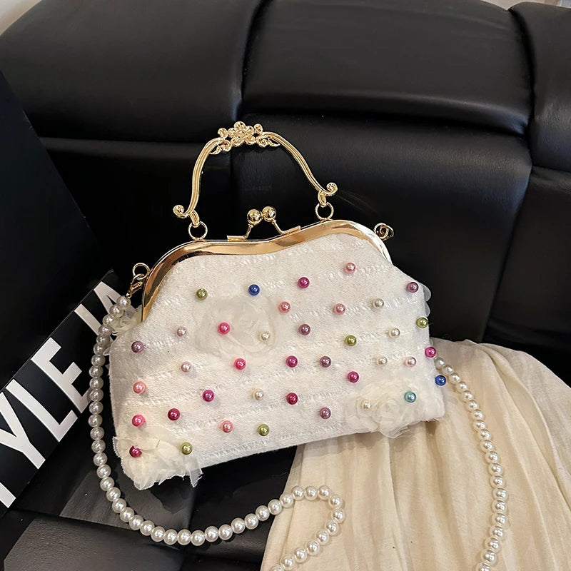 Fashion Brand Handbag New Large Capacity Shoulder Bag High-end Women's Evening Bag Niche Leisure Handbag Ladies Crossbody Bag