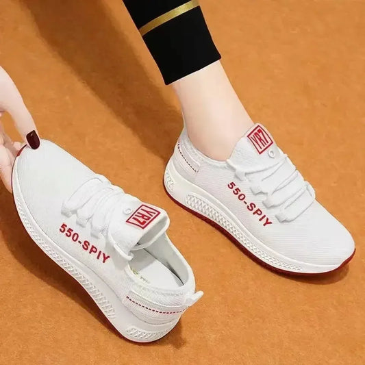 Women's Breathable Non-slip Platform Fashion New Casual Shoes Korean Running Shoes  Sneakers shoes for women 2025
