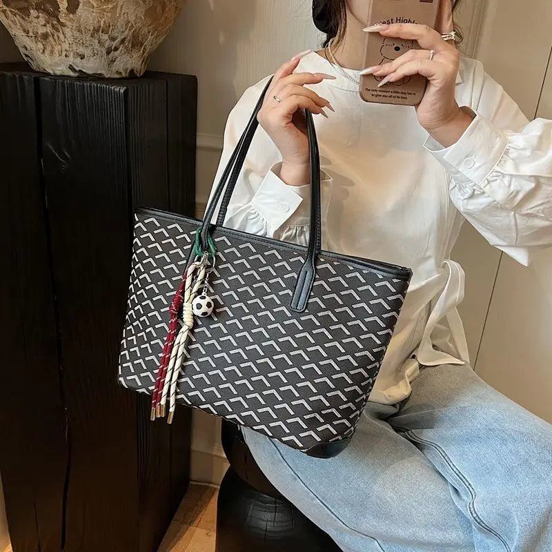 2025 New Women's Tote Bag - Designer Bag - Classic Stylish Handbag for All Occasions - Large Capacity Women's Bag for Commuting
