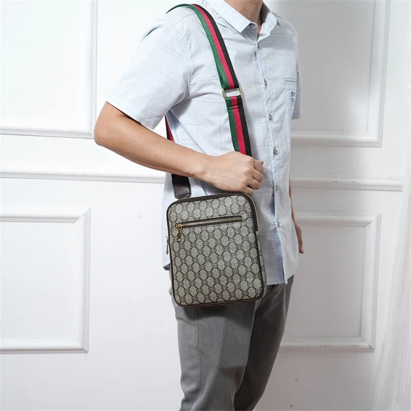 Fashion Popular Men's Bag Trend Brand Casual Shoulder Bag High Quality Sports Versatile Crossbody Bag Designer Luxury Handbag