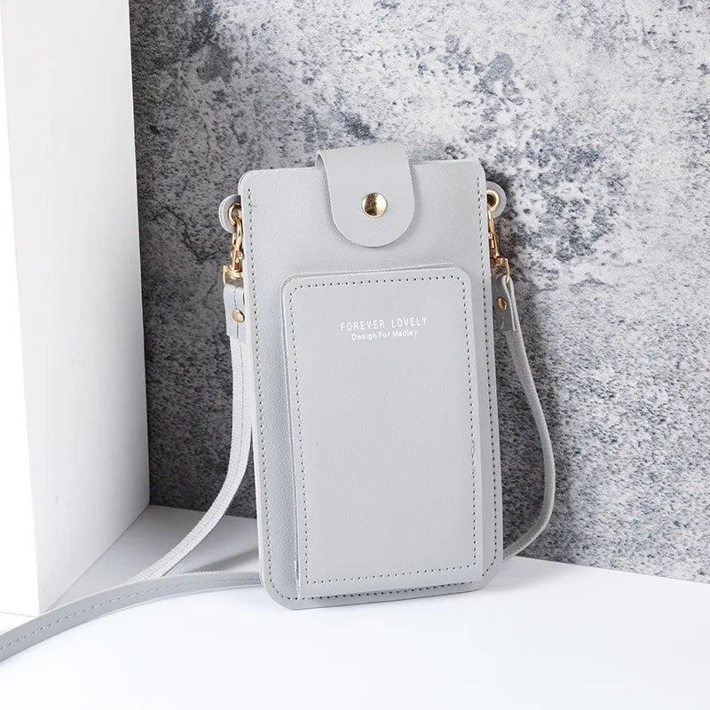 Trend Fashion Small Crossbody Bags Women Mini PU Leather Shoulder Messenger Bag Clutch Bolsas Ladies Phone bag Purse Handbag