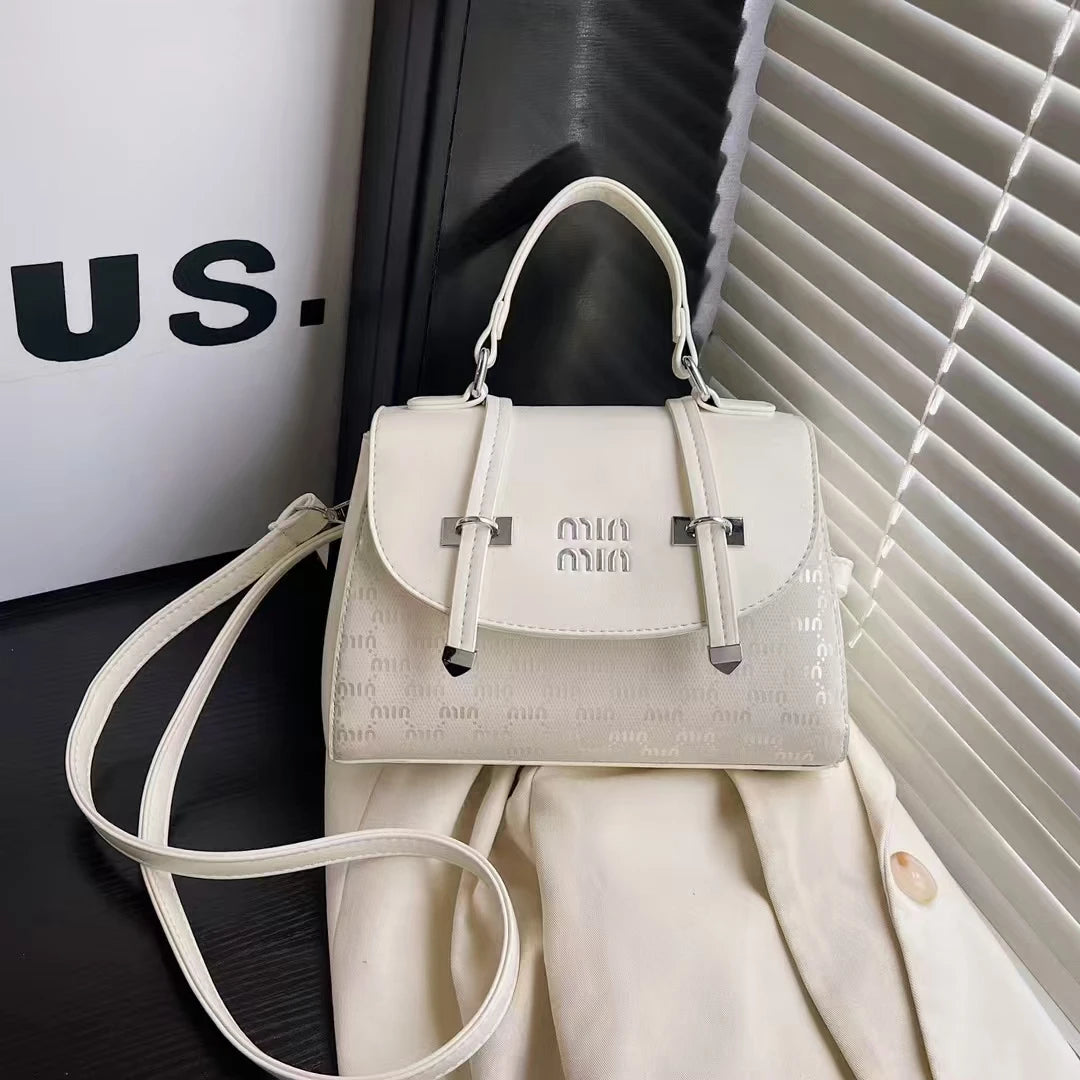 High-End Leather Handbag For Ladies, Women's Shoulder Bag Practical Design, Crossbody Bag Famous Brand