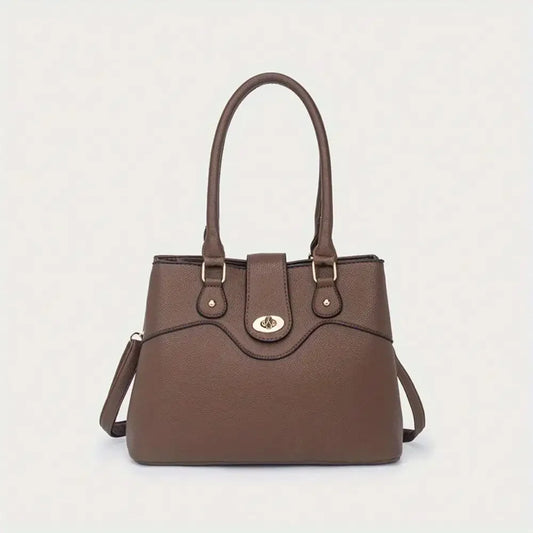 New tote bag handbag women's bag simple shoulder bag versatile women's bag messenger big bag commuting to work simple tote bag
