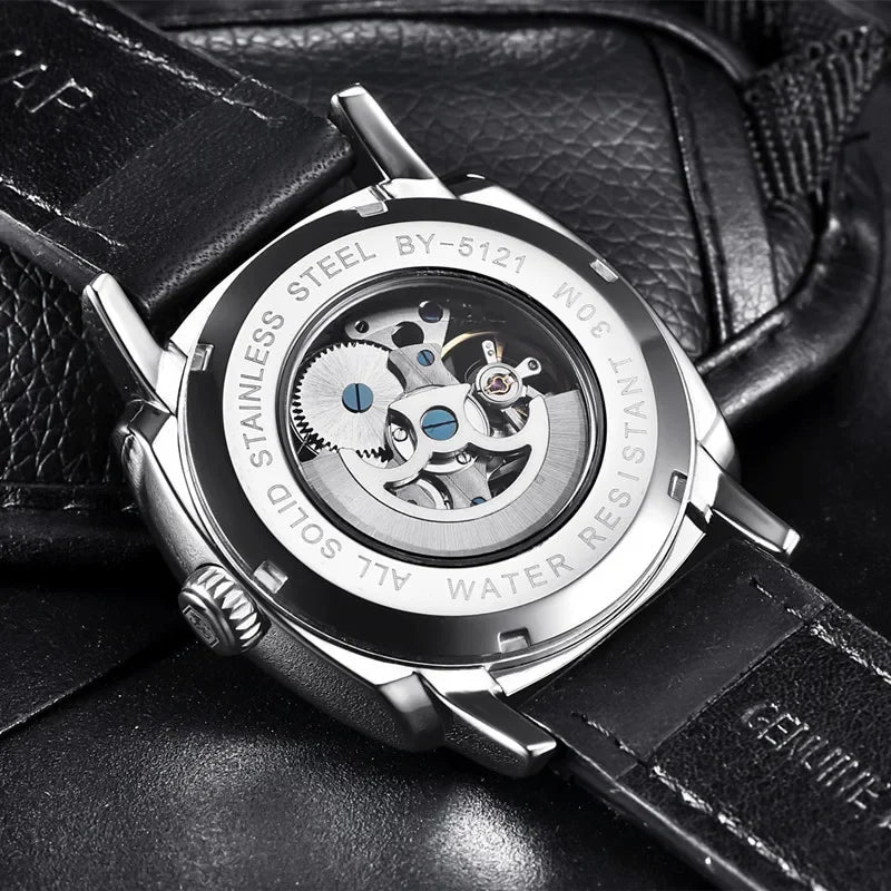 BENYAR Men's Watches Top Brand Luxury Business Automatic Mechanical Watch Men Waterproof Sport Wrist Watches Relogio Masculino