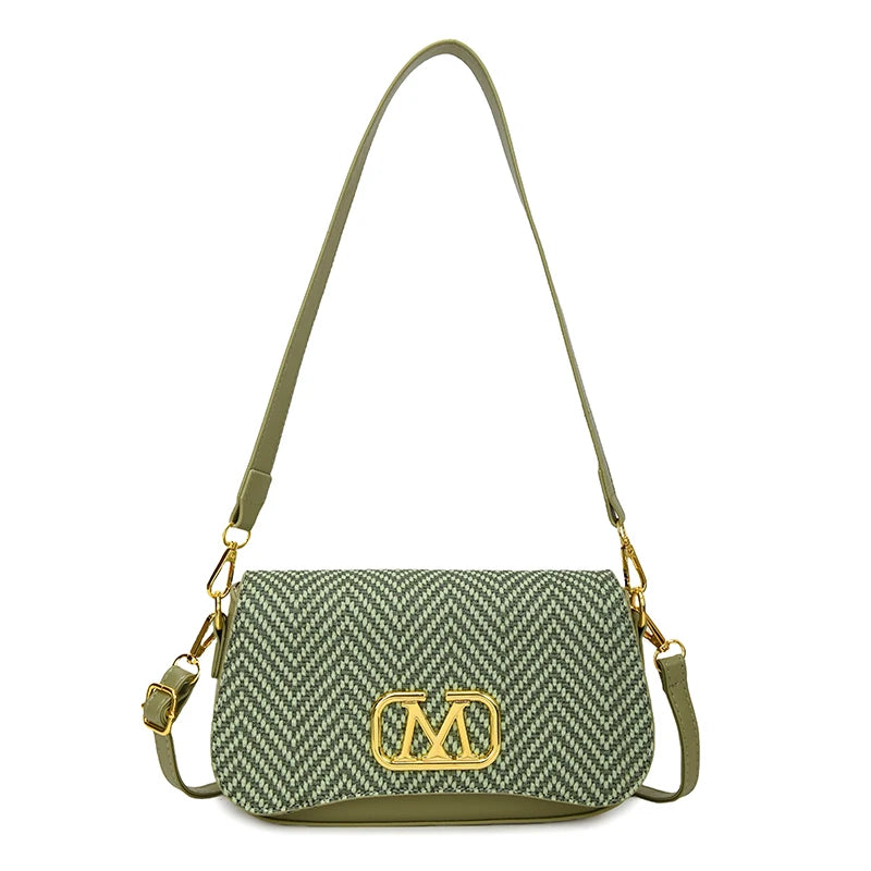 Popular Classic Leather Handbags For Women, Tote Bags With Shoulder Strap, Luxury Brand Elegant Ladies Essential