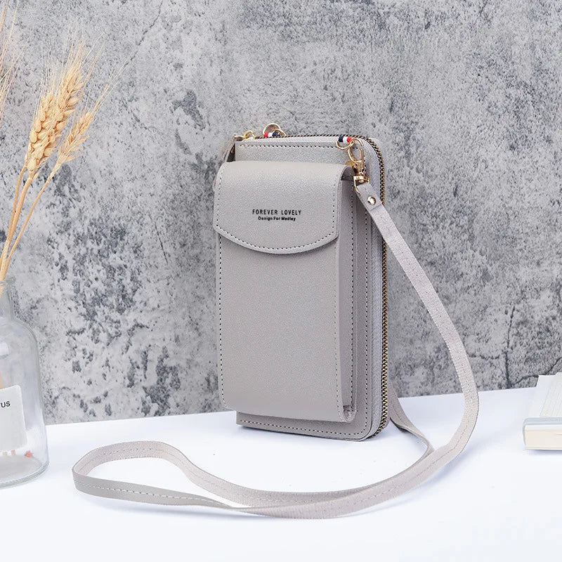 Trend Fashion Small Crossbody Bags Women Mini PU Leather Shoulder Messenger Bag Clutch Bolsas Ladies Phone bag Purse Handbag