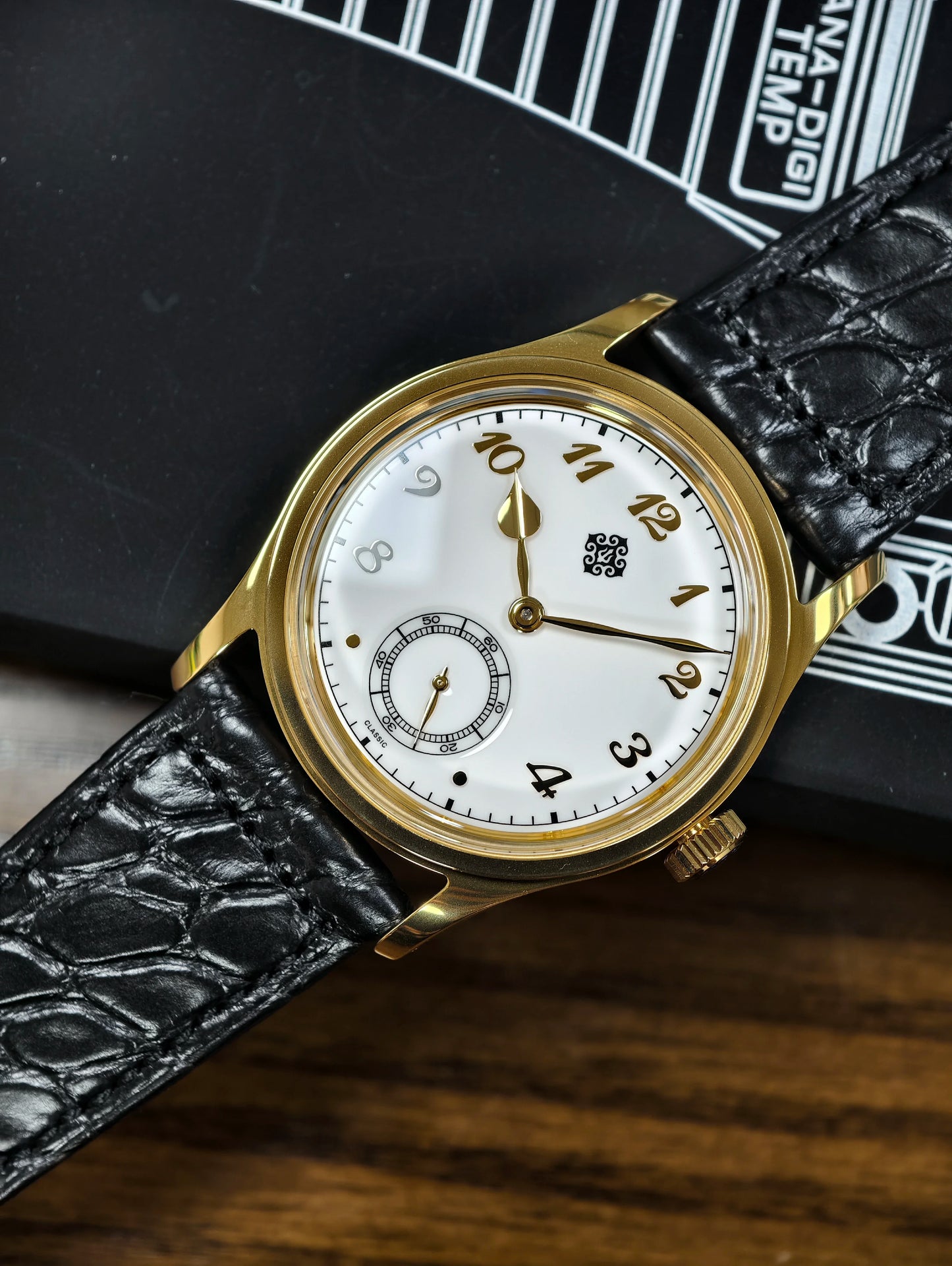 IX&DAO IPOSE 2024 New Cloud Rising Collection Men's Formal Quartz Watches Imported Sapphire Glass Stainless Steel 5Bar clock