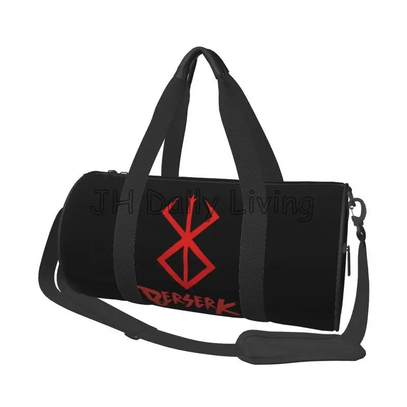 Japan Anime Berserk Gym Bag Fashion Street Waterproof Sports Bags Large Capacity Travel Handbag Novelty Fitness Bag for Couple