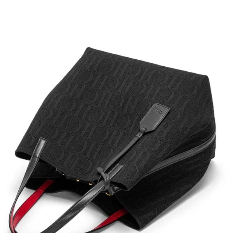 Women's Handbags Fashionable Classic Solid Color Outer Bag High Quality Craftsmanship Large Capacity Bag Carolina Herrera