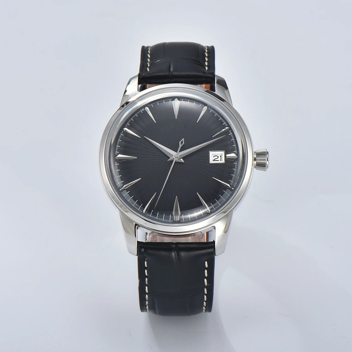 OUMASHI Design 40mm Cocktail Men's Automatic Watch NH35 watch 10ATM Double Dome Waterproof Wristband Sapphire crystal