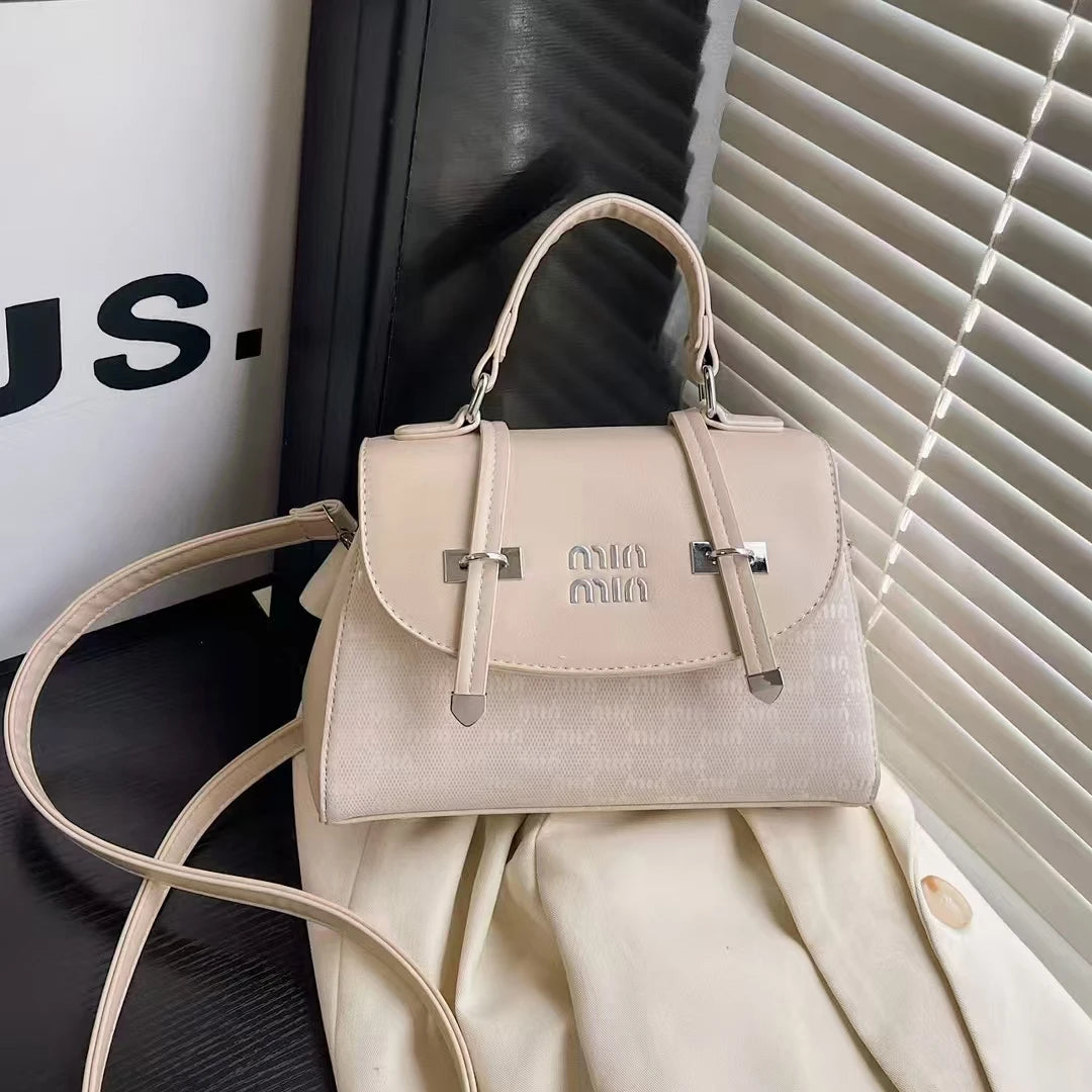 High-End Leather Handbag For Ladies, Women's Shoulder Bag Practical Design, Crossbody Bag Famous Brand